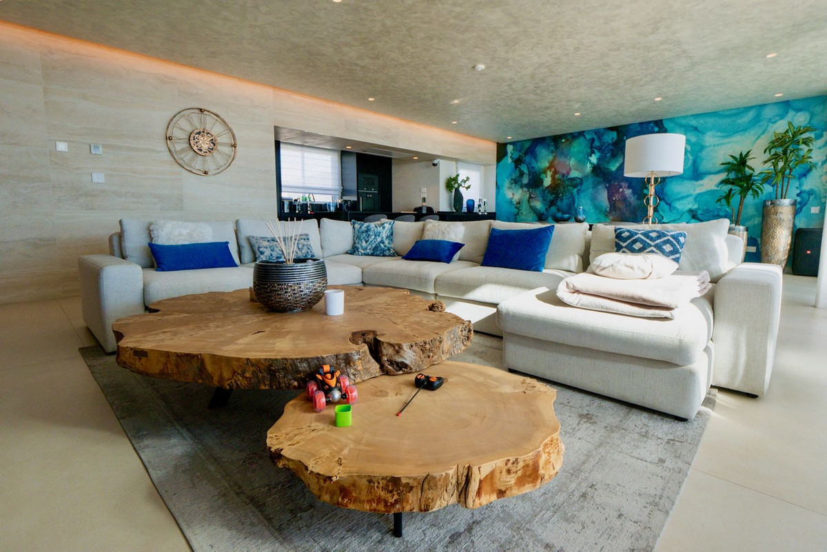 3-slaapkamer penthouse in Marbella in Marbella - foto 13