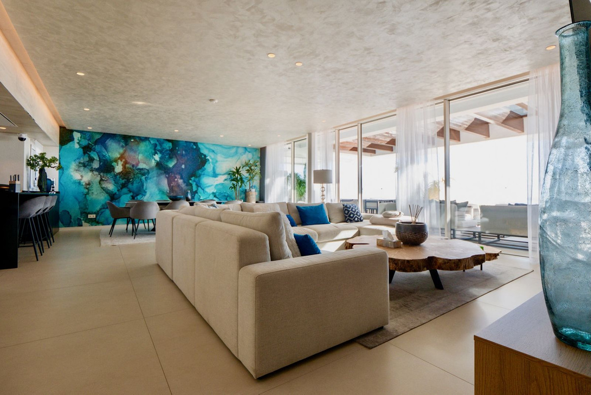 3-slaapkamer penthouse in Marbella in Marbella - foto 14