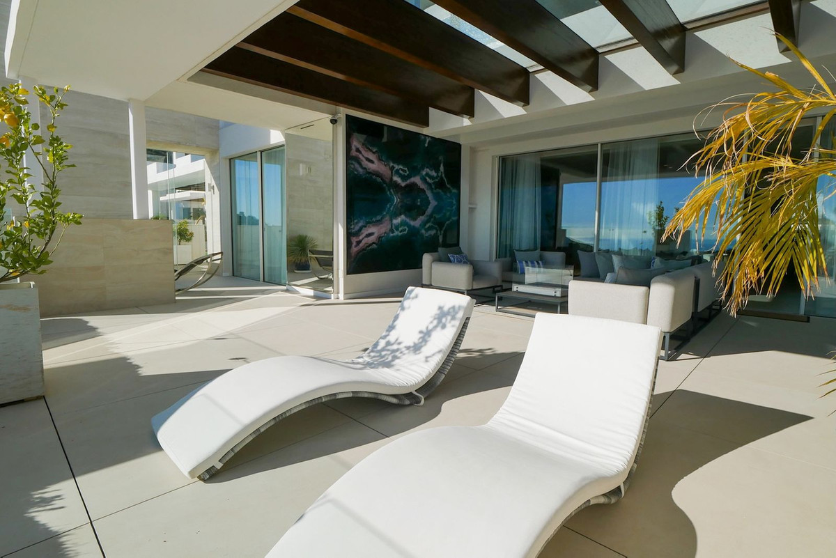 3-slaapkamer penthouse in Marbella in Marbella - foto 18