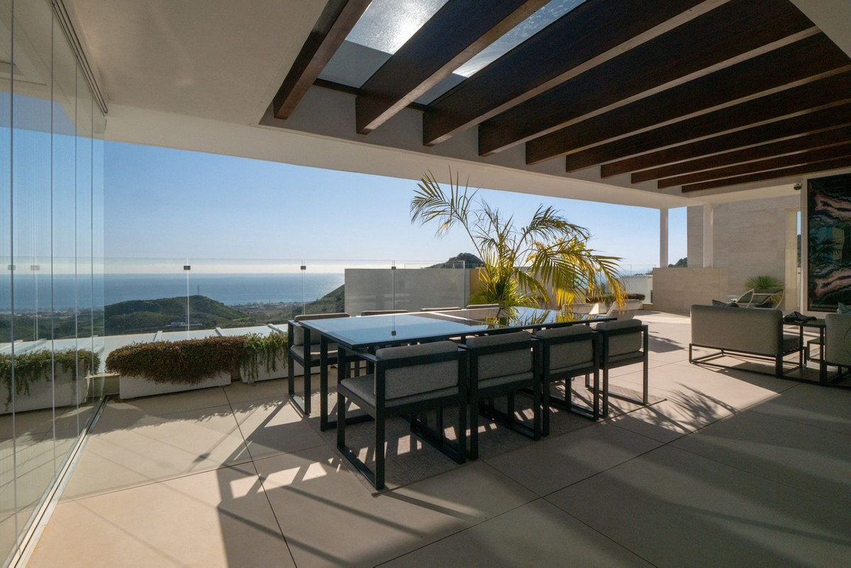 3-slaapkamer penthouse in Marbella in Marbella - foto 19
