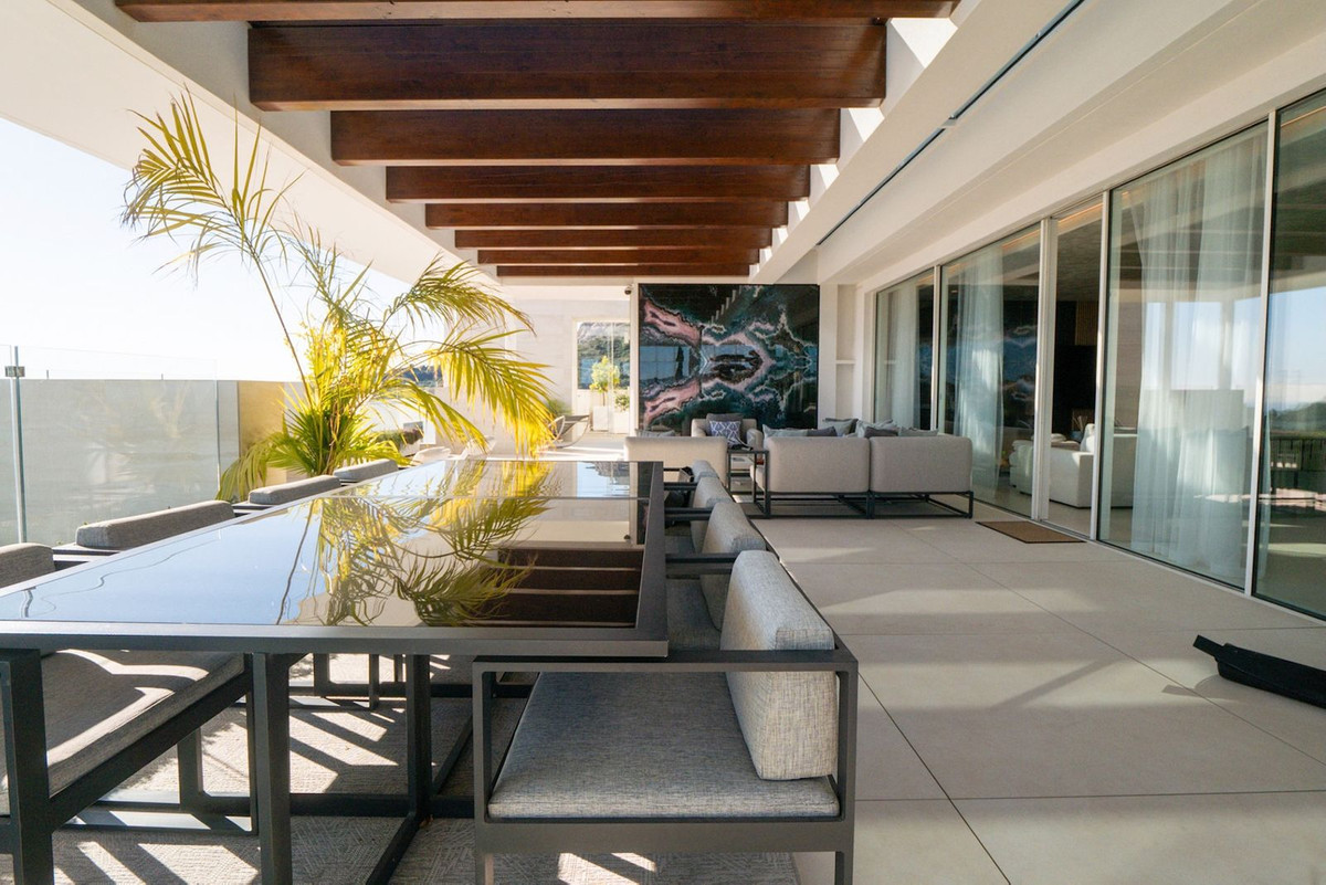 3-slaapkamer penthouse in Marbella in Marbella - foto 20