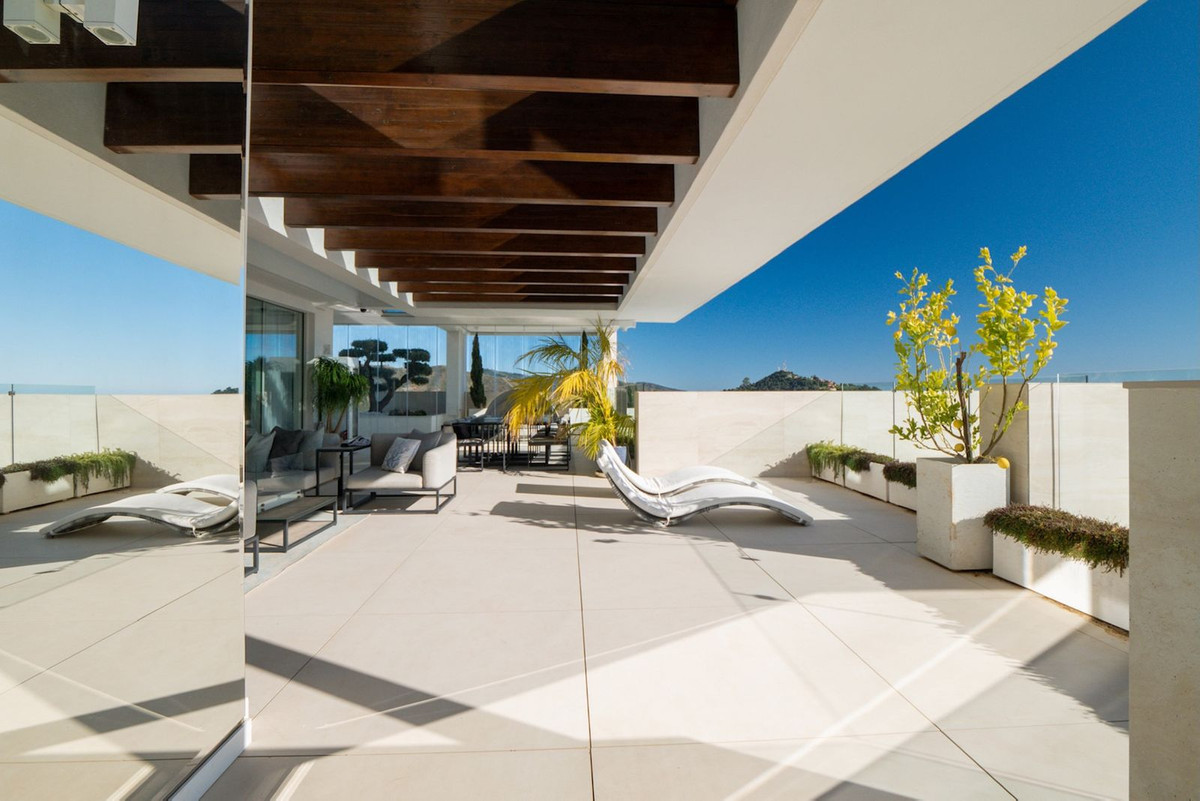 3-slaapkamer penthouse in Marbella in Marbella - foto 4