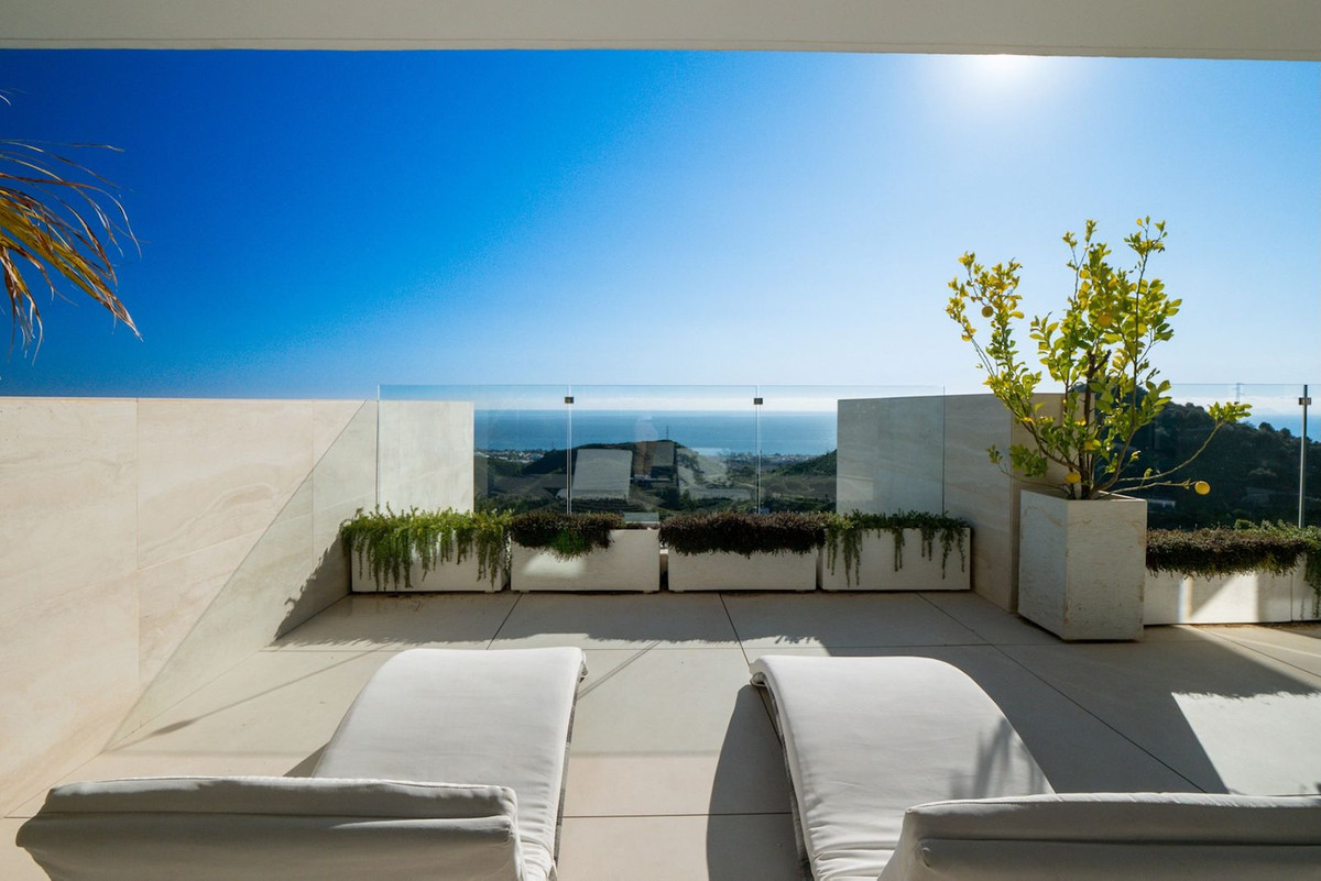3-slaapkamer penthouse in Marbella in Marbella - foto 8