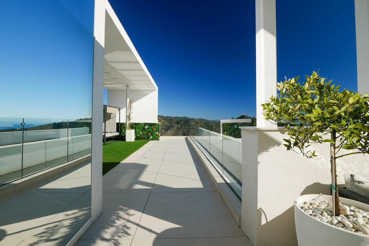 3-slaapkamer penthouse in Marbella in Marbella - foto 9