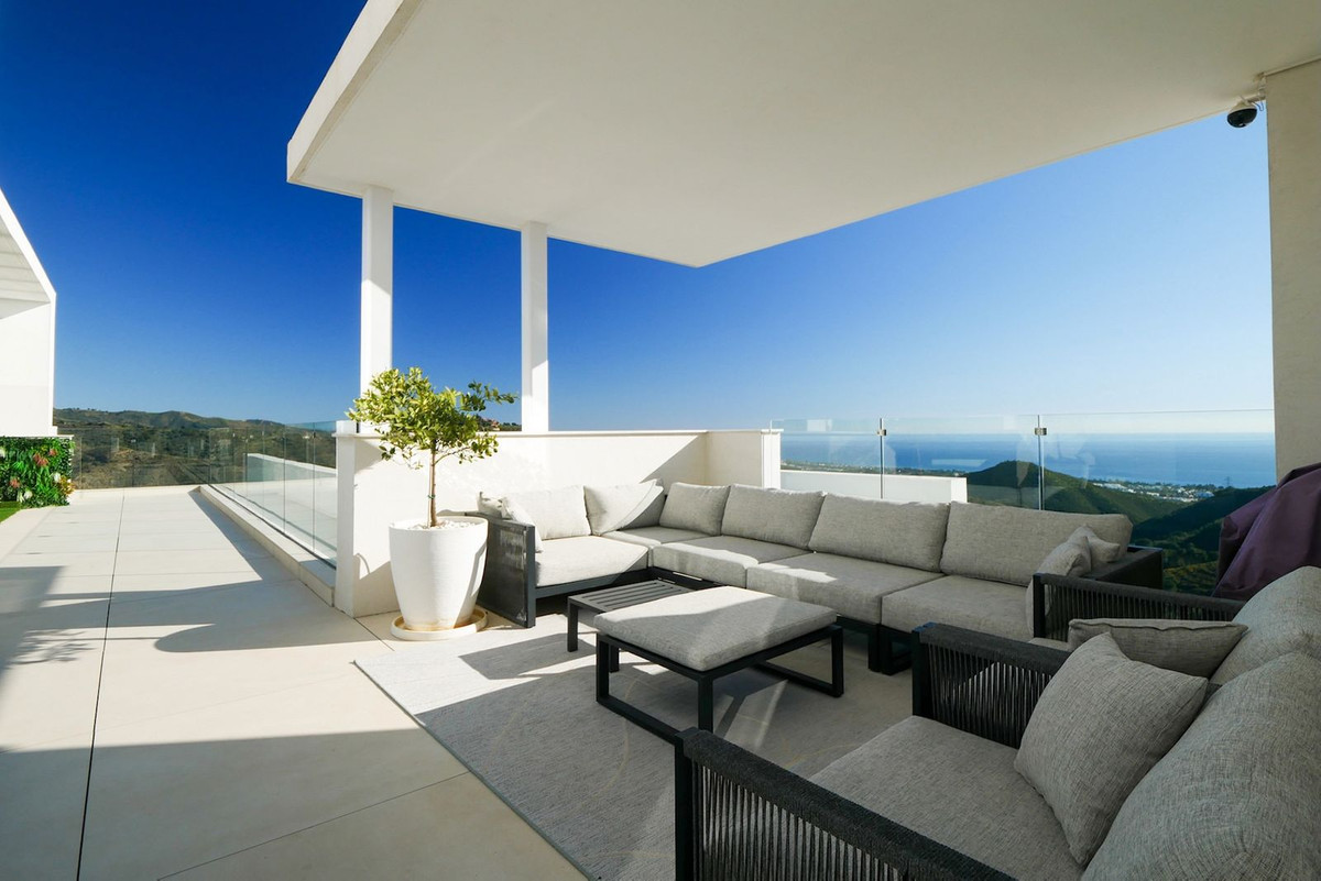 3-slaapkamer penthouse in Marbella in Marbella - foto 10
