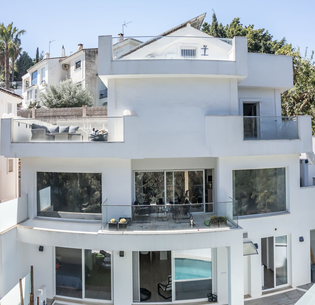 Exclusieve villa met privézwembad en onafhankelijk appartement in Torremuelle, Benalmádena in Benalmadena - foto 2