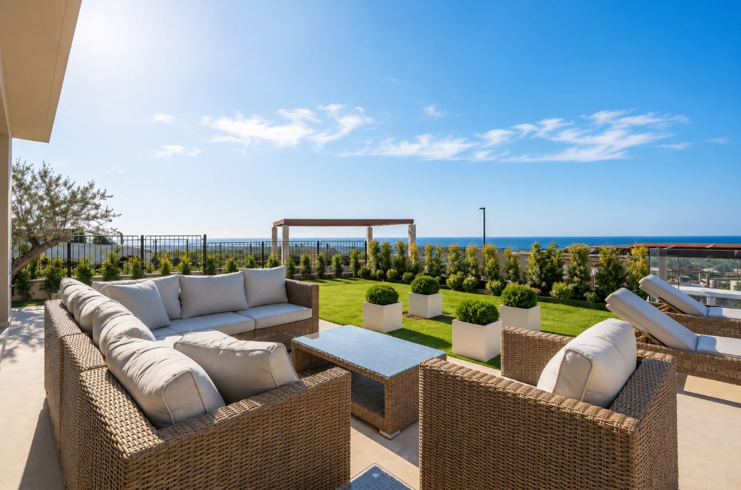 3-slaapkamer villa met panoramisch zeezicht in Benahavís in Benahavís - foto 2