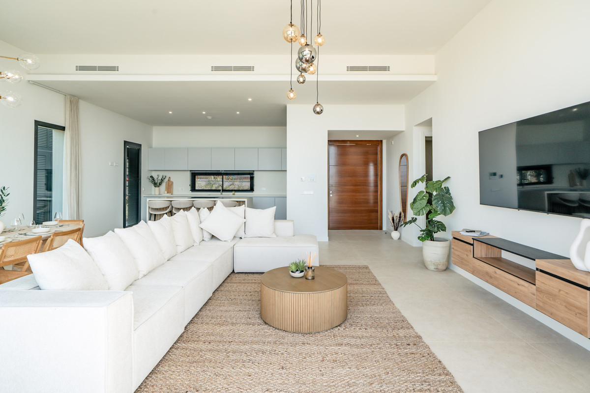 3-slaapkamer villa met panoramisch zeezicht in Benahavís in Benahavís - foto 12