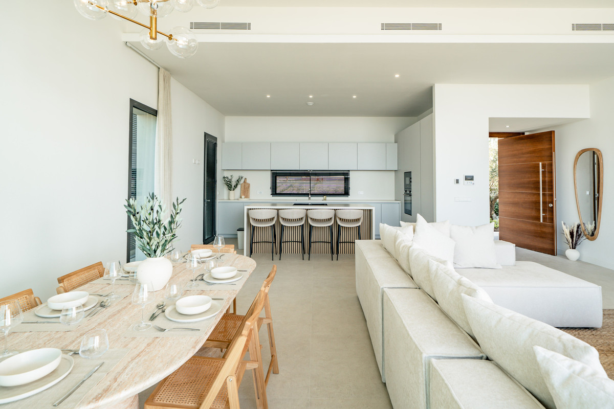 3-slaapkamer villa met panoramisch zeezicht in Benahavís in Benahavís - foto 13