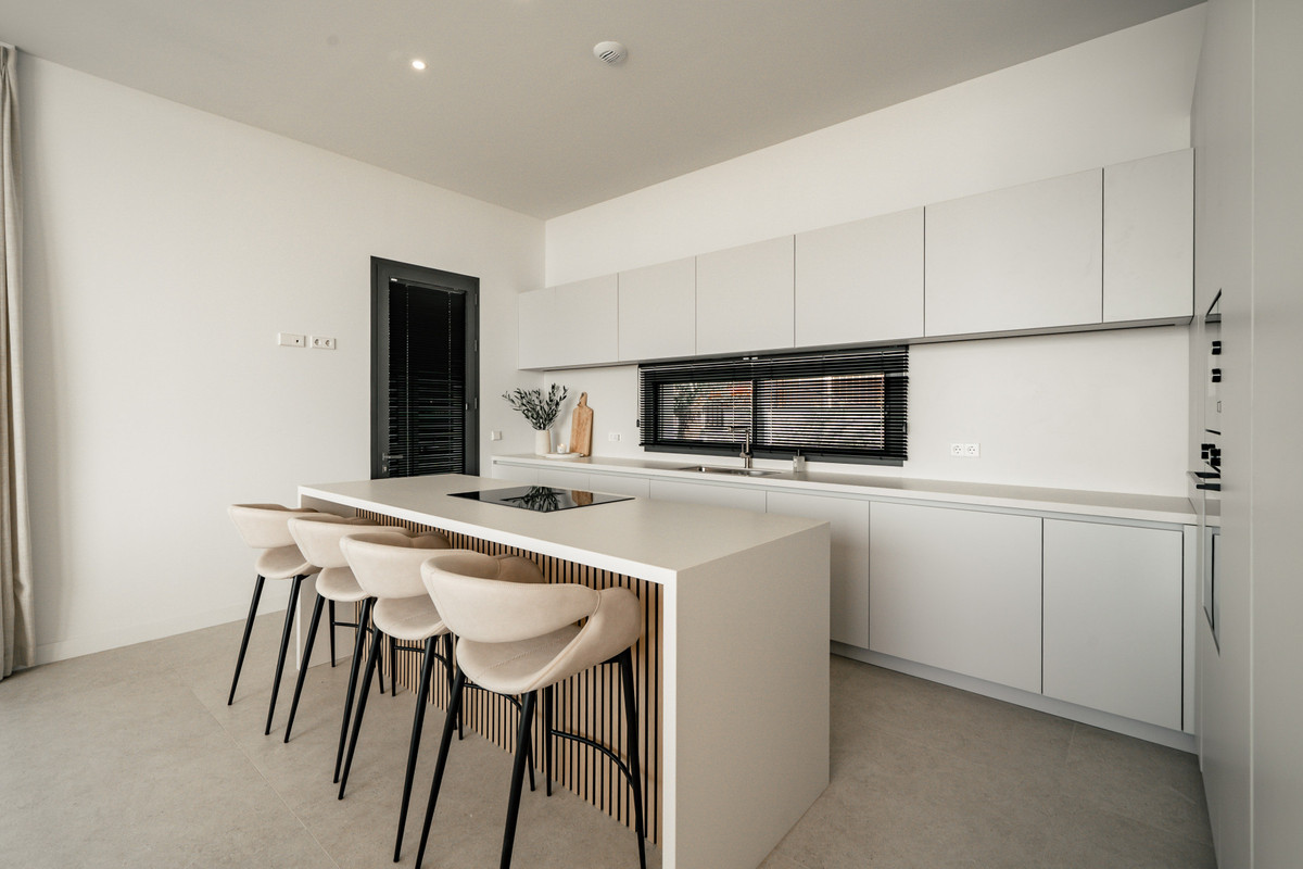 3-slaapkamer villa met panoramisch zeezicht in Benahavís in Benahavís - foto 16