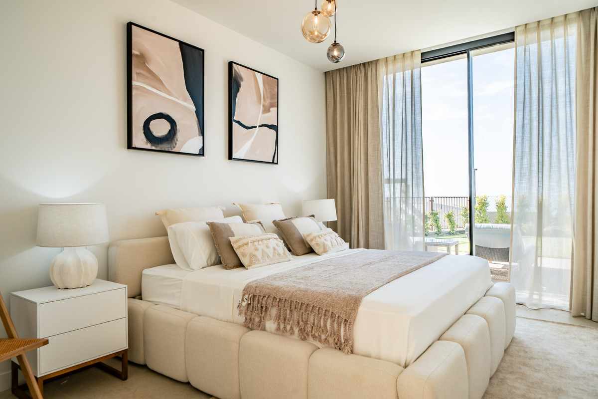 3-slaapkamer villa met panoramisch zeezicht in Benahavís in Benahavís - foto 19
