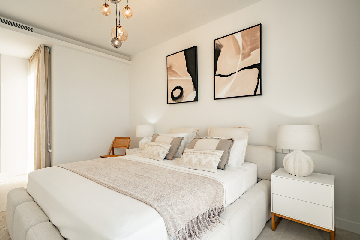 3-slaapkamer villa met panoramisch zeezicht in Benahavís in Benahavís - foto 20
