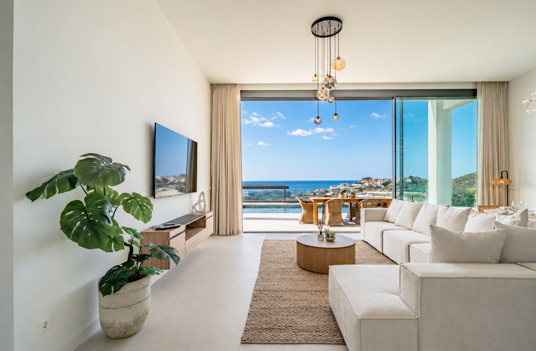 3-slaapkamer villa met panoramisch zeezicht in Benahavís in Benahavís - foto 4