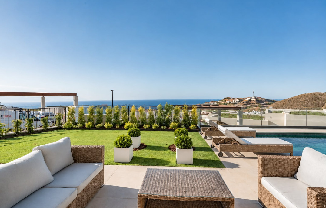 3-slaapkamer villa met panoramisch zeezicht in Benahavís in Benahavís - foto 5