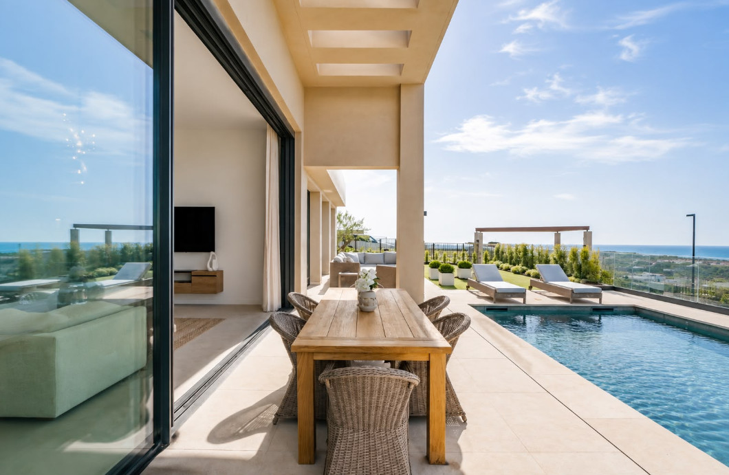 3-slaapkamer villa met panoramisch zeezicht in Benahavís in Benahavís - foto 6