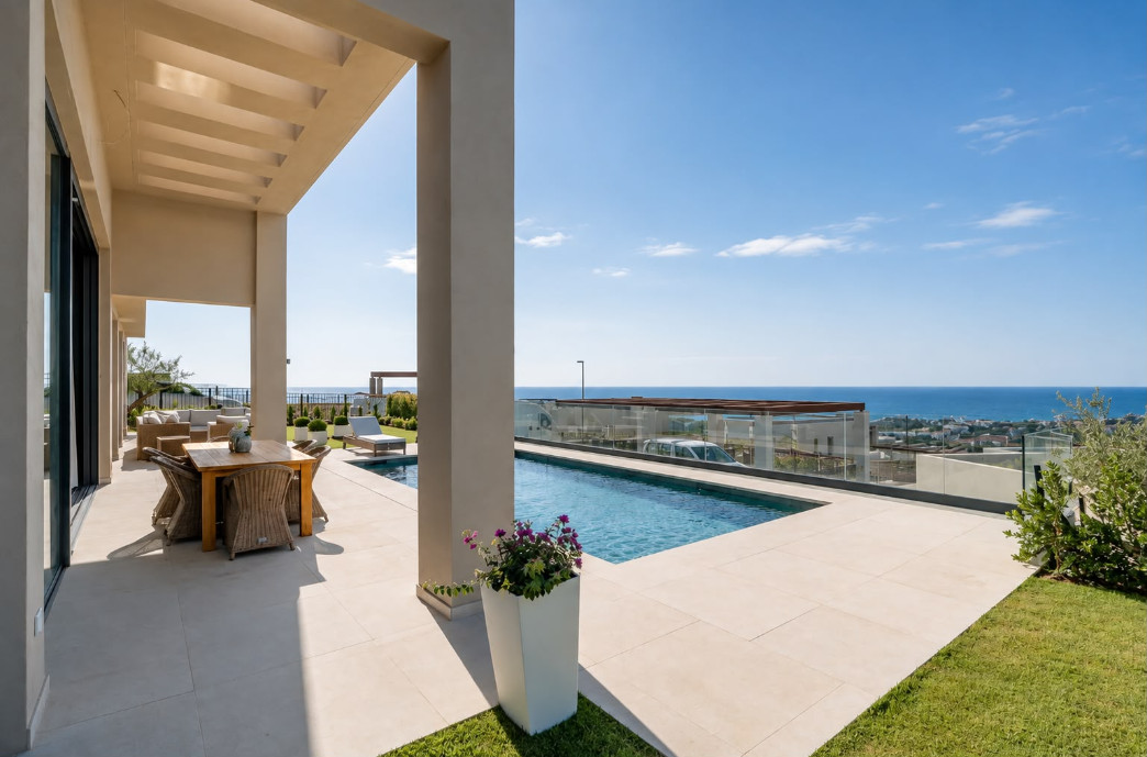 3-slaapkamer villa met panoramisch zeezicht in Benahavís in Benahavís - foto 7