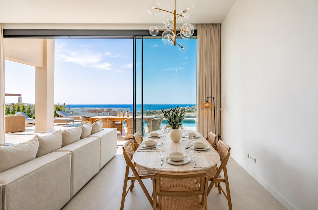 3-slaapkamer villa met panoramisch zeezicht in Benahavís in Benahavís - foto 8