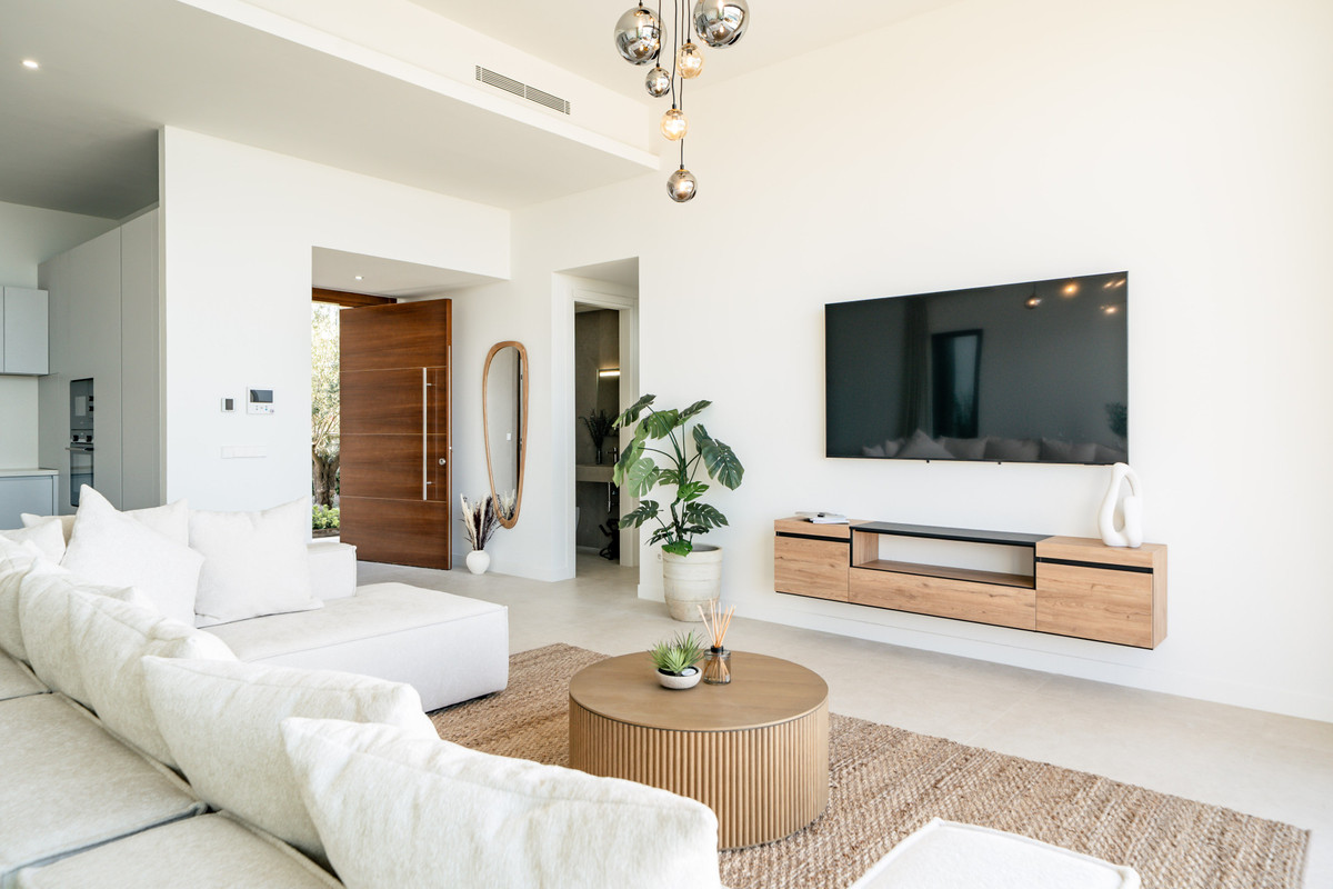 3-slaapkamer villa met panoramisch zeezicht in Benahavís in Benahavís - foto 10