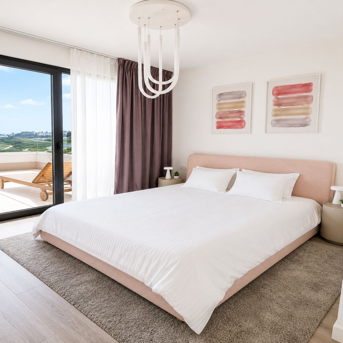 Penthouse met 3 slaapkamers in Las Olas, Estepona in Estepona - foto 12