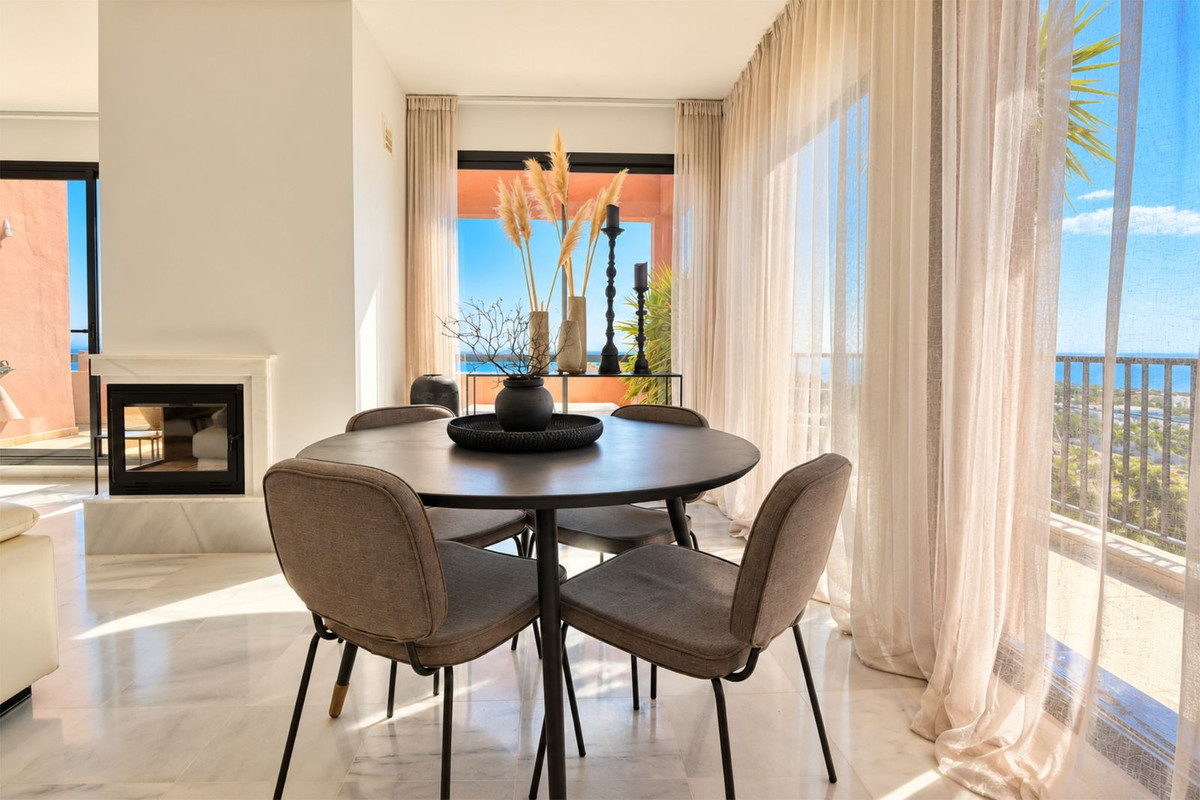 4-slaapkamer penthouse in Calahonda in Calahonda - foto 10