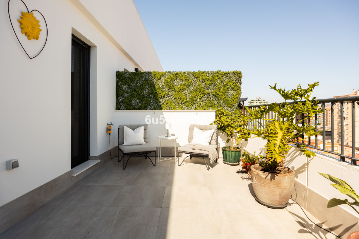 Penthouse met 2 slaapkamers in Málaga in Málaga - foto 11