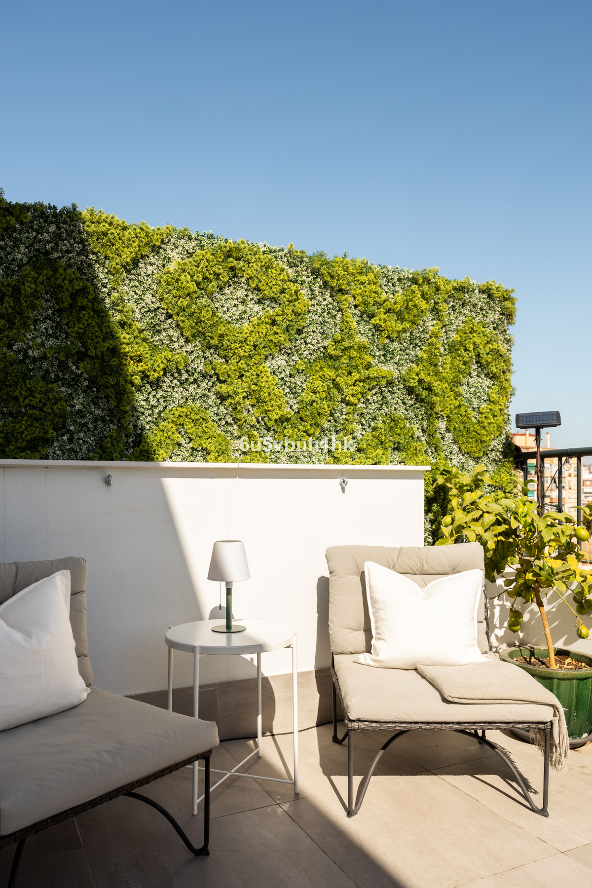 Penthouse met 2 slaapkamers in Málaga in Málaga - foto 12