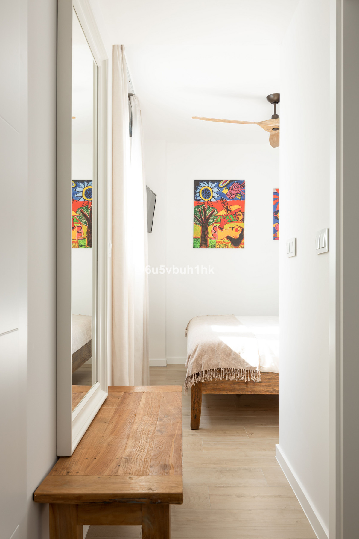 Penthouse met 2 slaapkamers in Málaga in Málaga - foto 13
