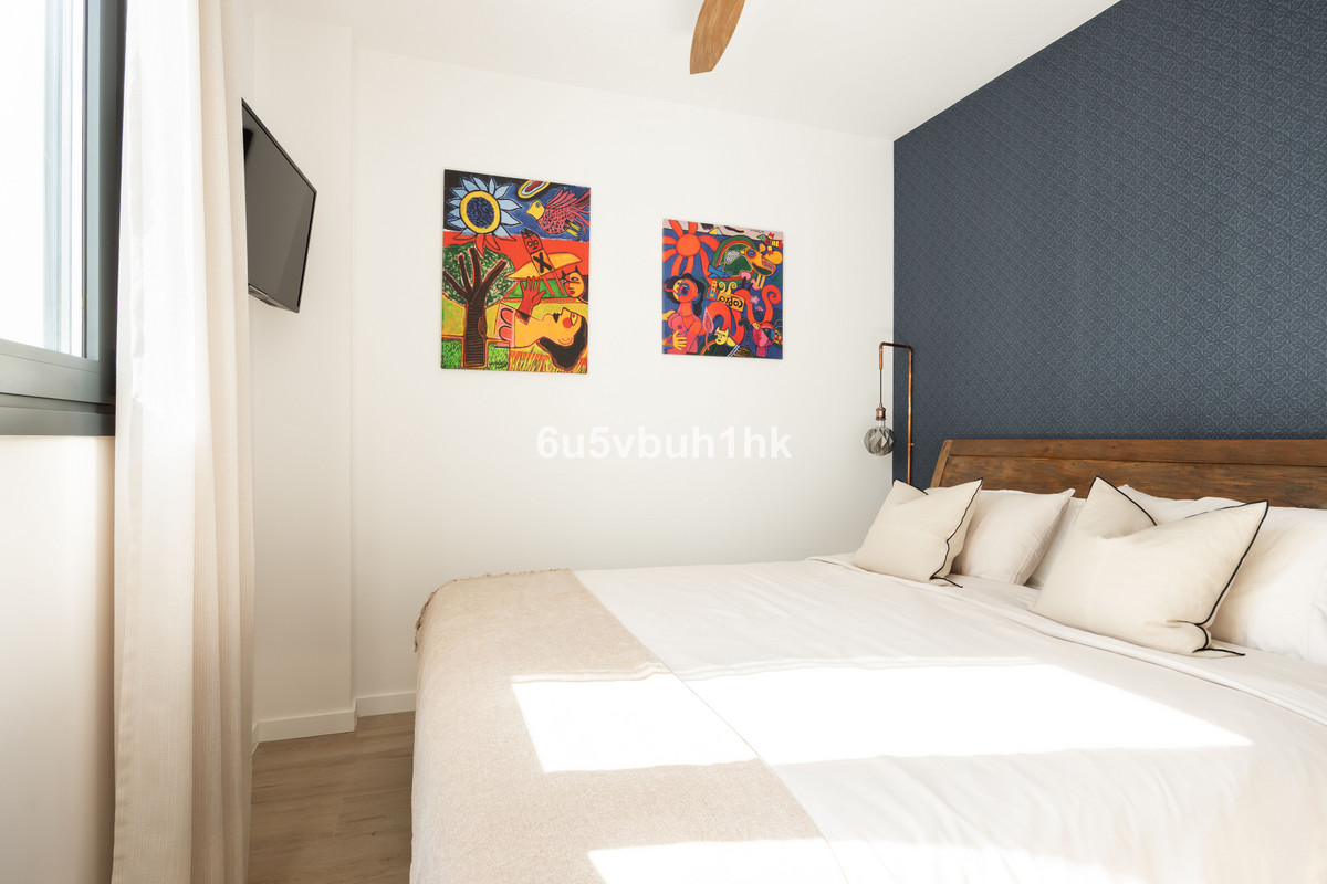 Penthouse met 2 slaapkamers in Málaga in Málaga - foto 15