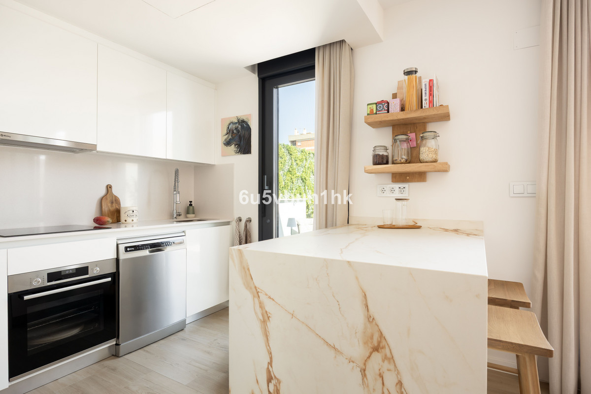 Penthouse met 2 slaapkamers in Málaga in Málaga - foto 4