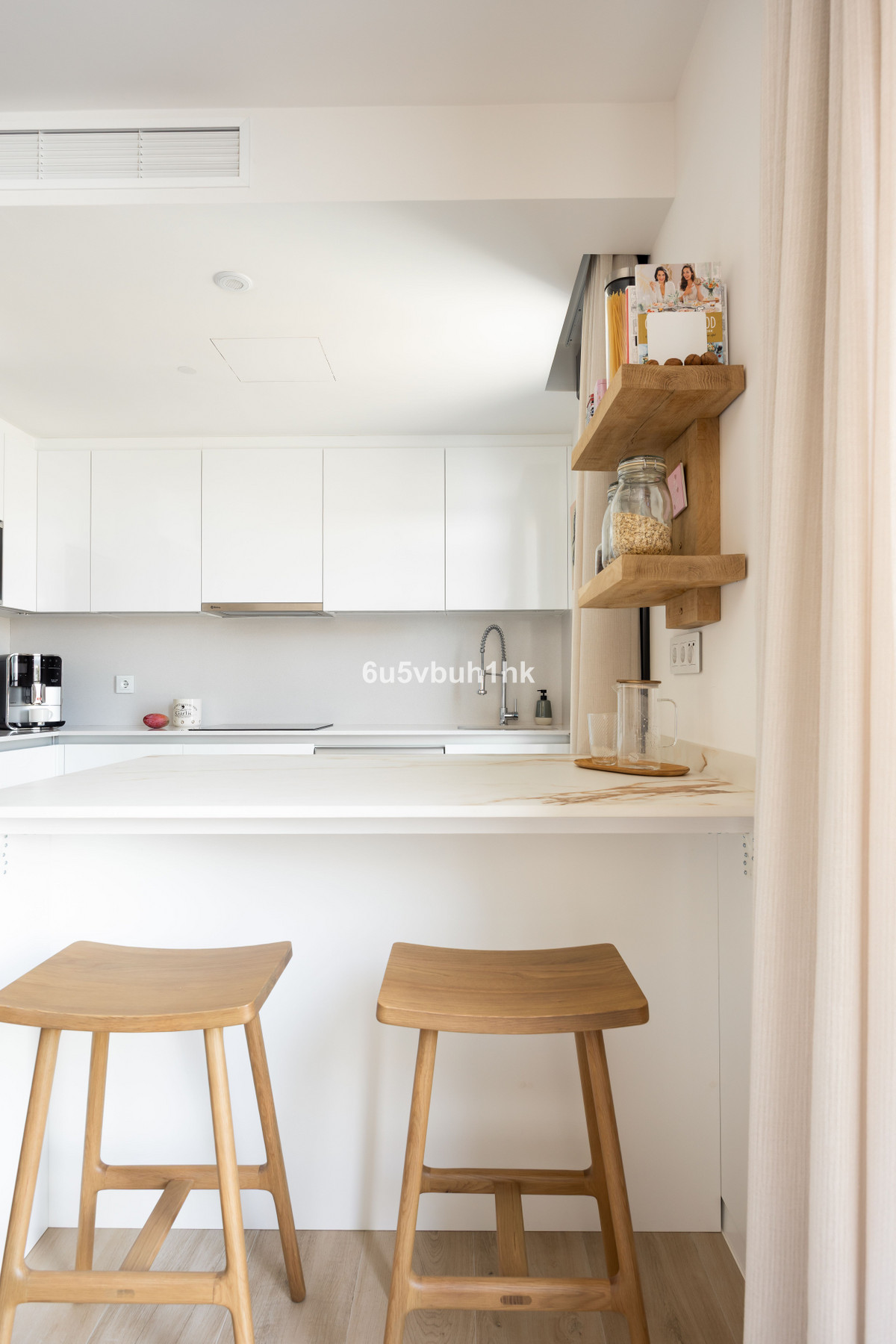 Penthouse met 2 slaapkamers in Málaga in Málaga - foto 5