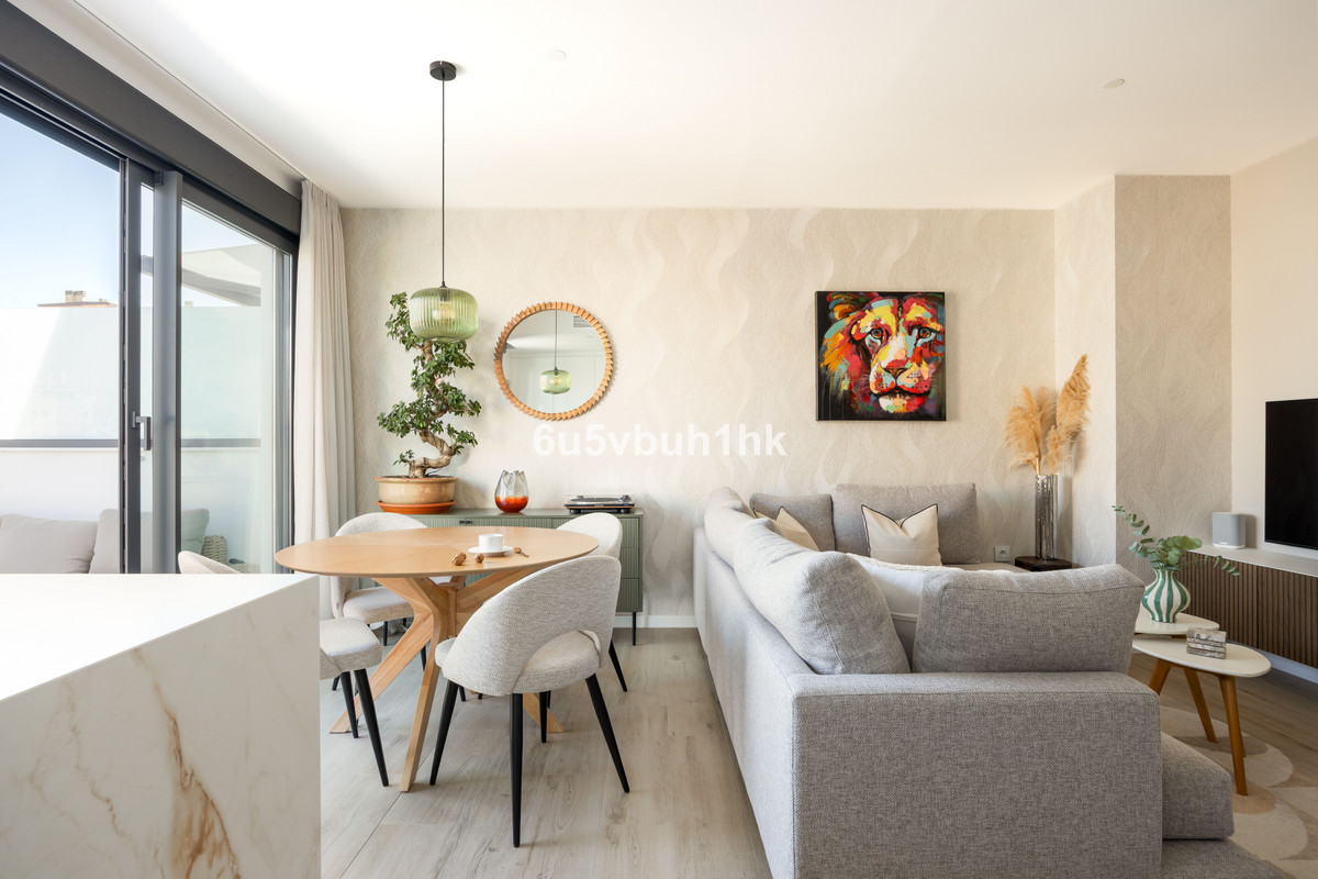 Penthouse met 2 slaapkamers in Málaga in Málaga - foto 6