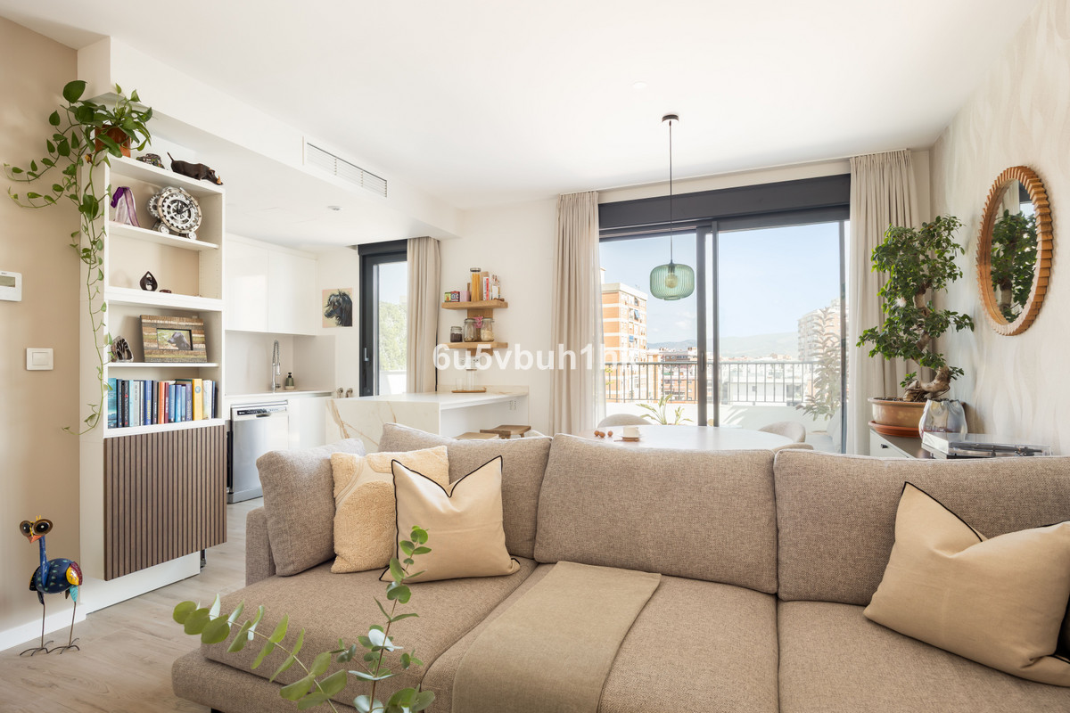 Penthouse met 2 slaapkamers in Málaga in Málaga - foto 8