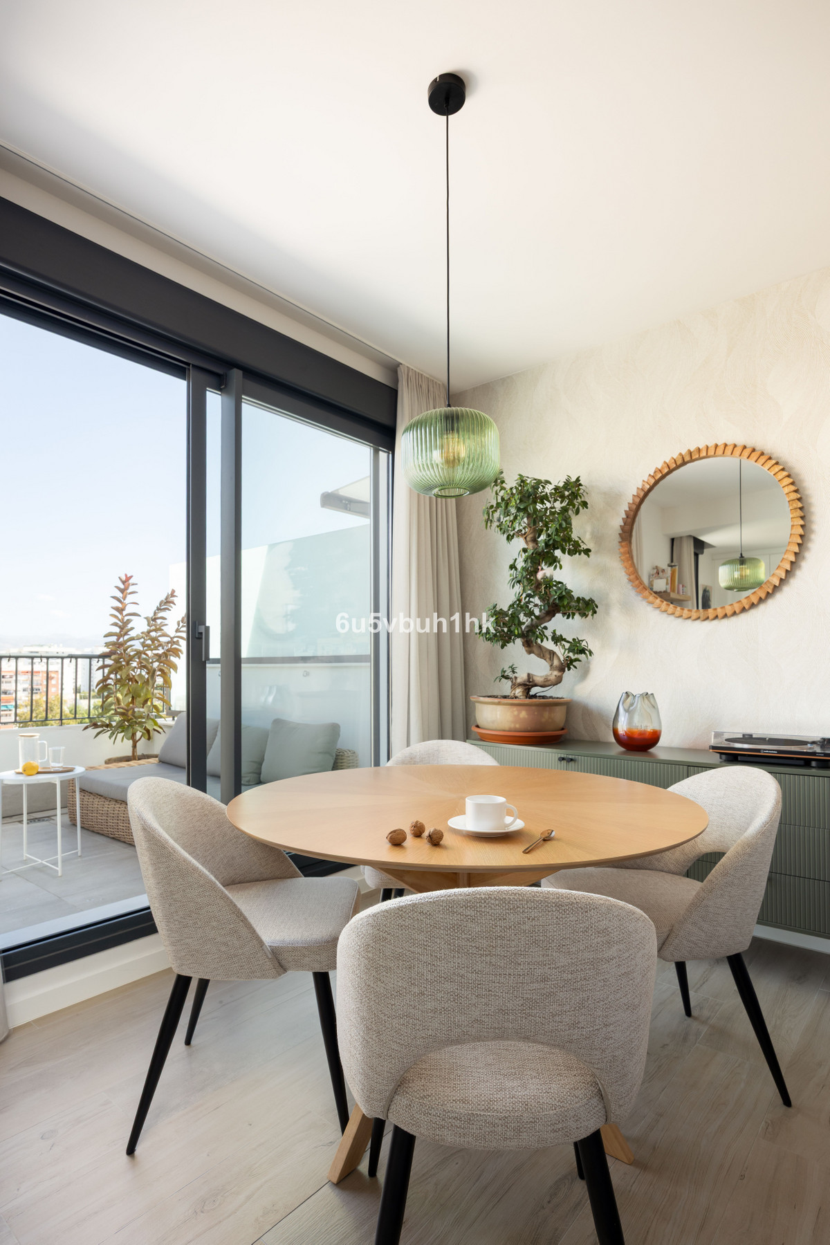 Penthouse met 2 slaapkamers in Málaga in Málaga - foto 9