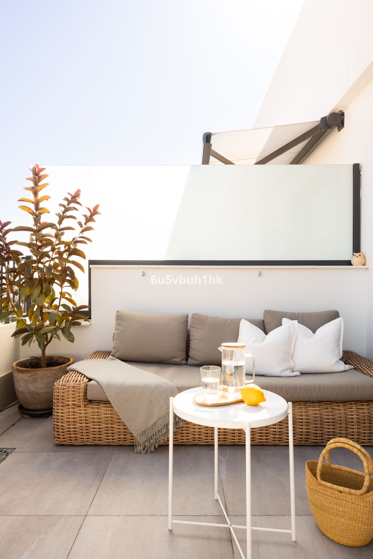 Penthouse met 2 slaapkamers in Málaga in Málaga - foto 10