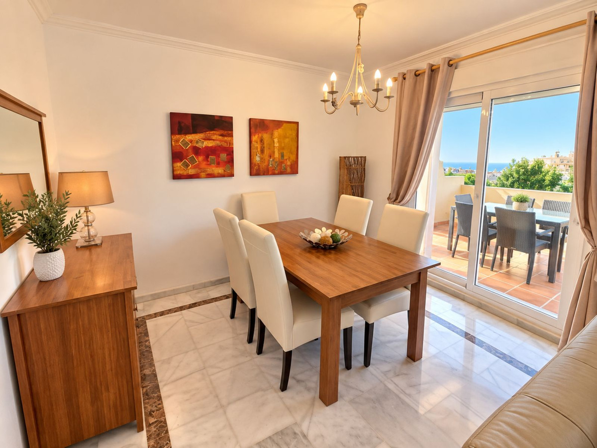 Ruime drie-slaapkamer penthouse met panoramische uitzichten – Estrella de Bahía in Casares Playa - foto 3