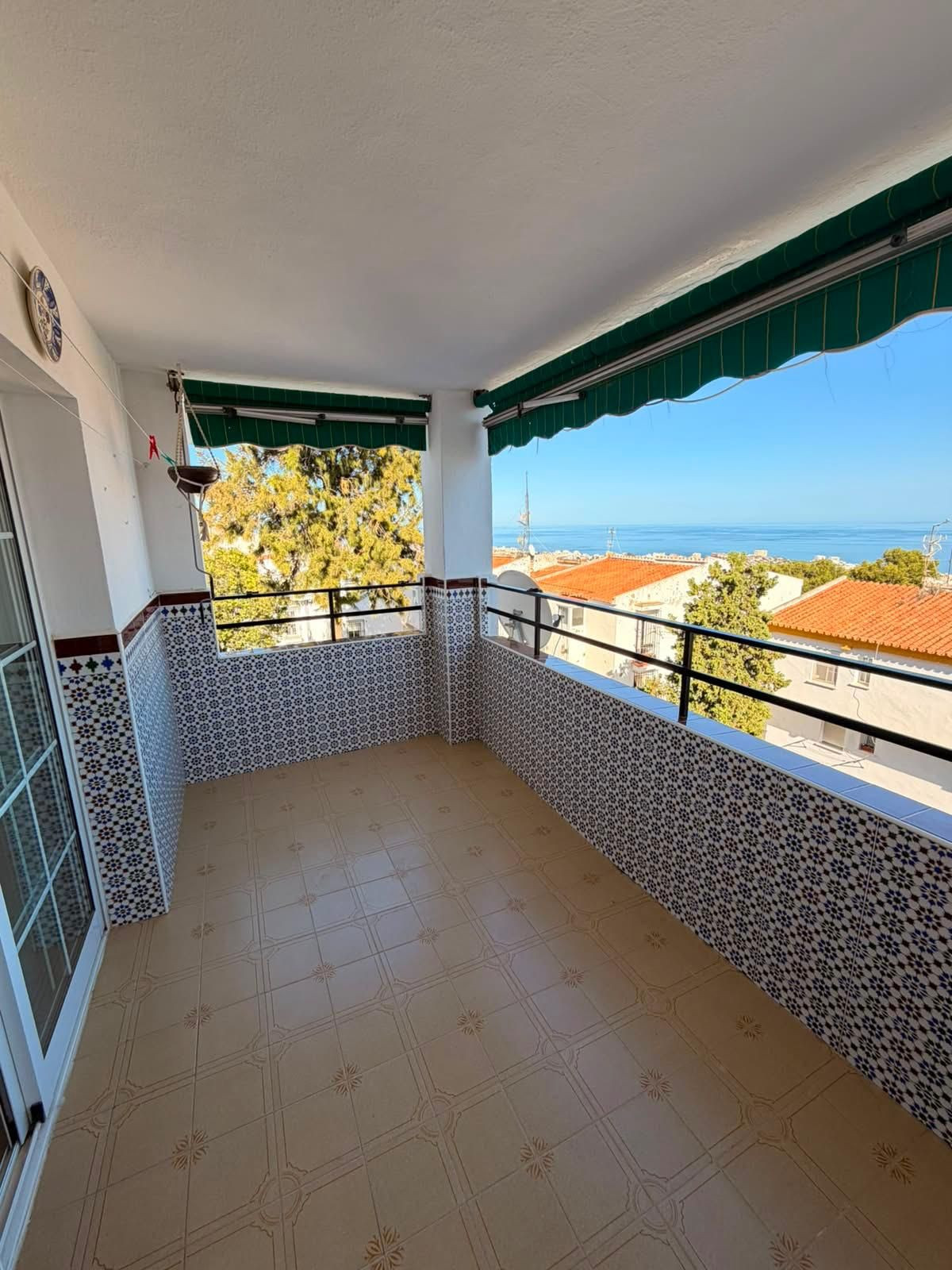 3 slaapkamers en een terras met zeezicht in Benalmádena Pueblo in Benalmadena Pueblo - foto 2