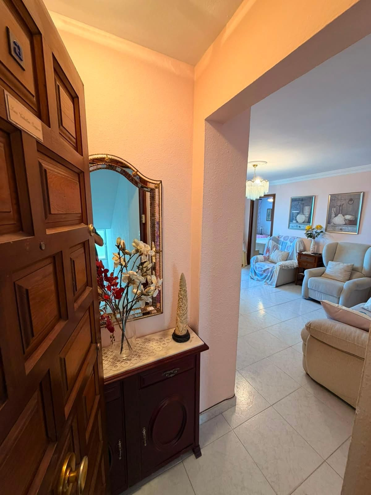 3 slaapkamers en een terras met zeezicht in Benalmádena Pueblo in Benalmadena Pueblo - foto 3