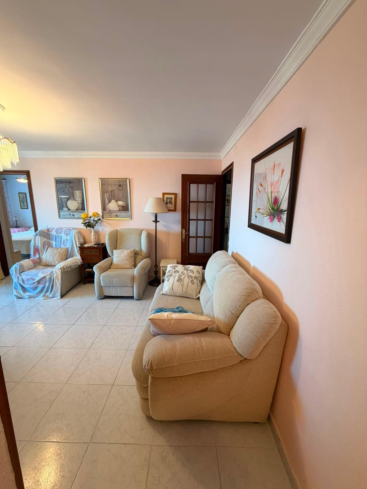 3 slaapkamers en een terras met zeezicht in Benalmádena Pueblo in Benalmadena Pueblo - foto 4