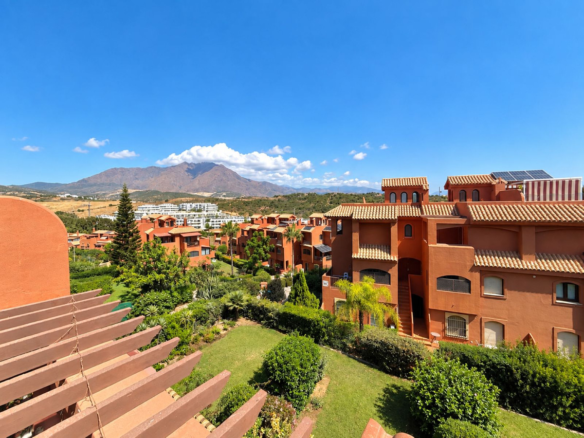 3-slaapkamer duplex penthouse met zeezicht in Estepona in Estepona - foto 18