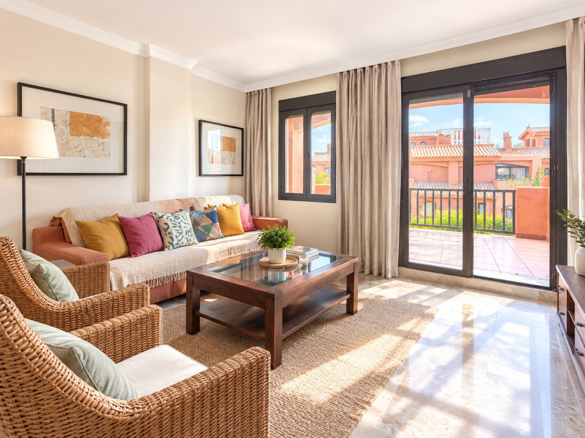 3-slaapkamer duplex penthouse met zeezicht in Estepona in Estepona - foto 6