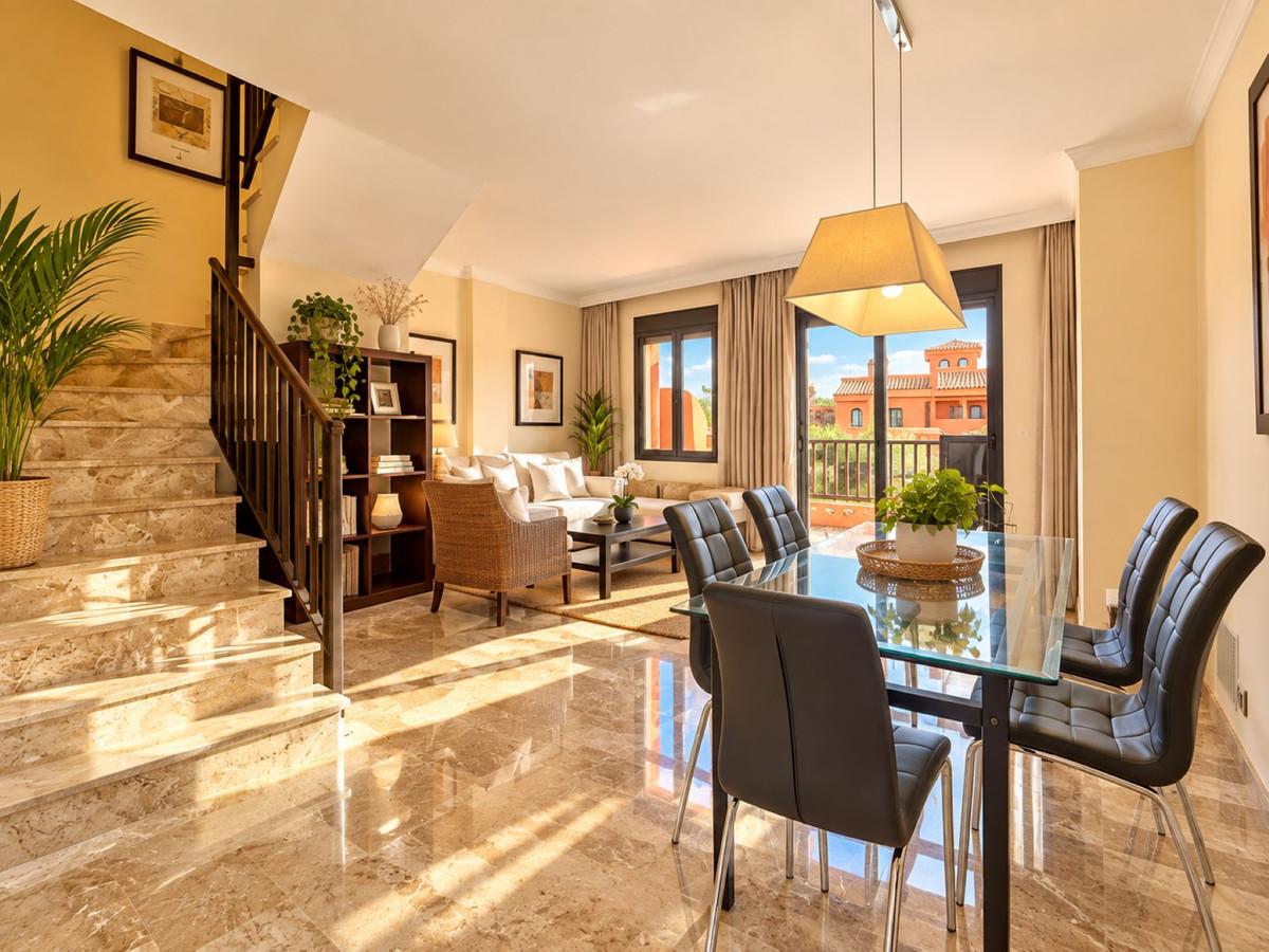 3-slaapkamer duplex penthouse met zeezicht in Estepona in Estepona - foto 7