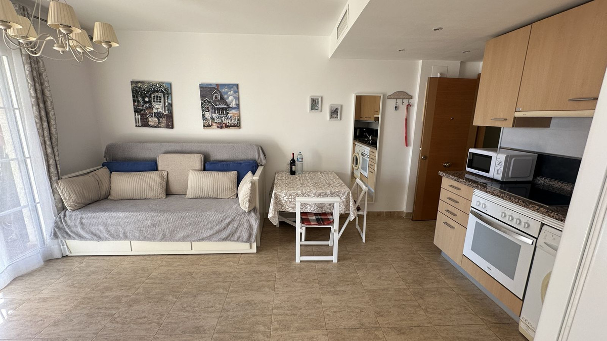 Appartement met 1 slaapkamer in Estepona in Estepona - foto 12
