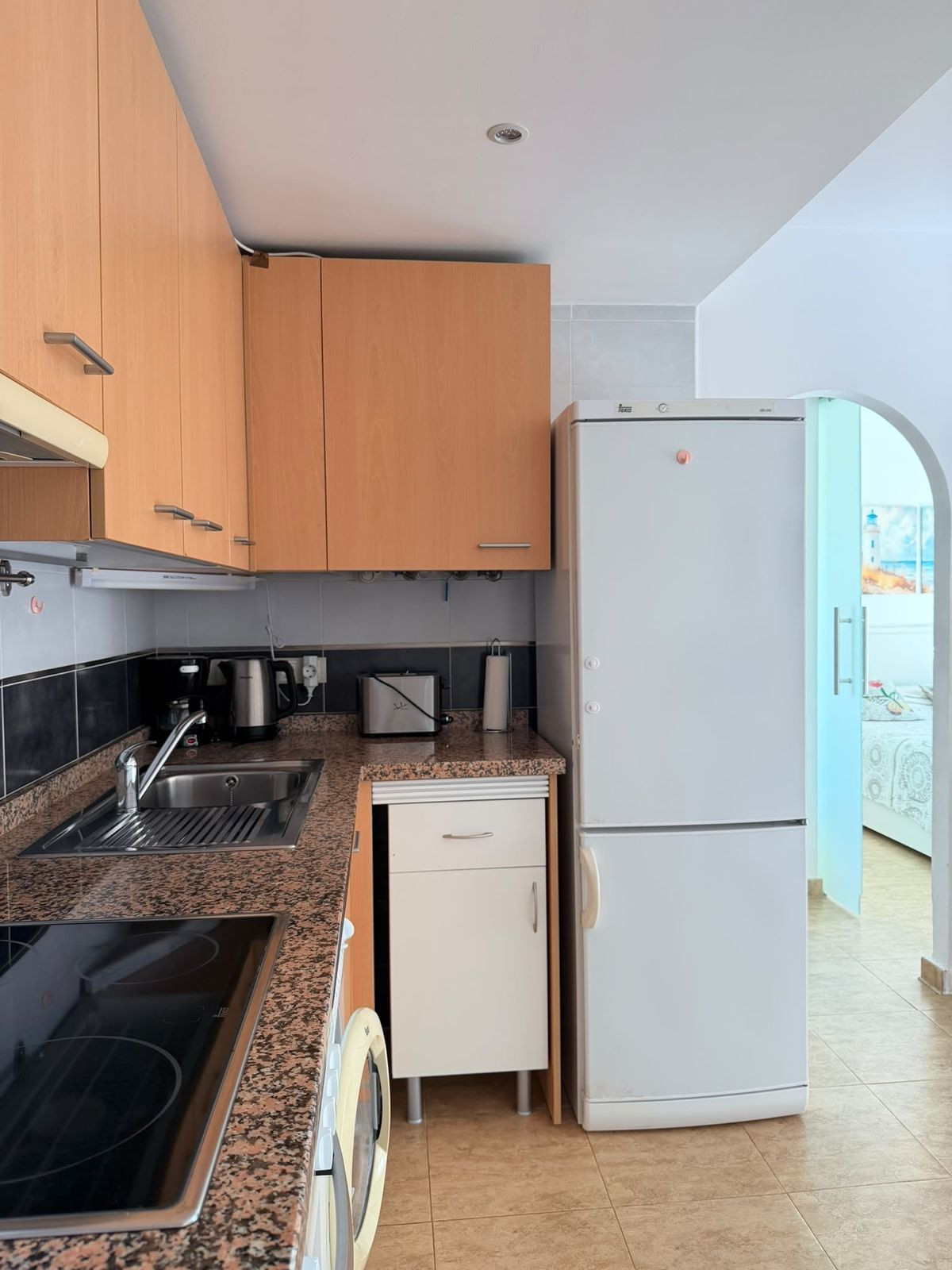 Appartement met 1 slaapkamer in Estepona in Estepona - foto 10