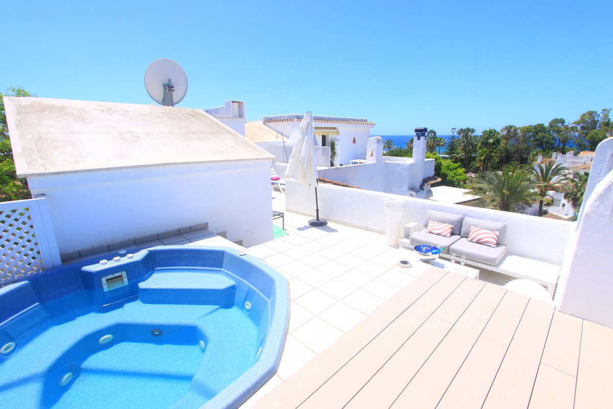 5-slaapkamer penthouse aan Golden Beach, Elviria in Elviria - foto 11