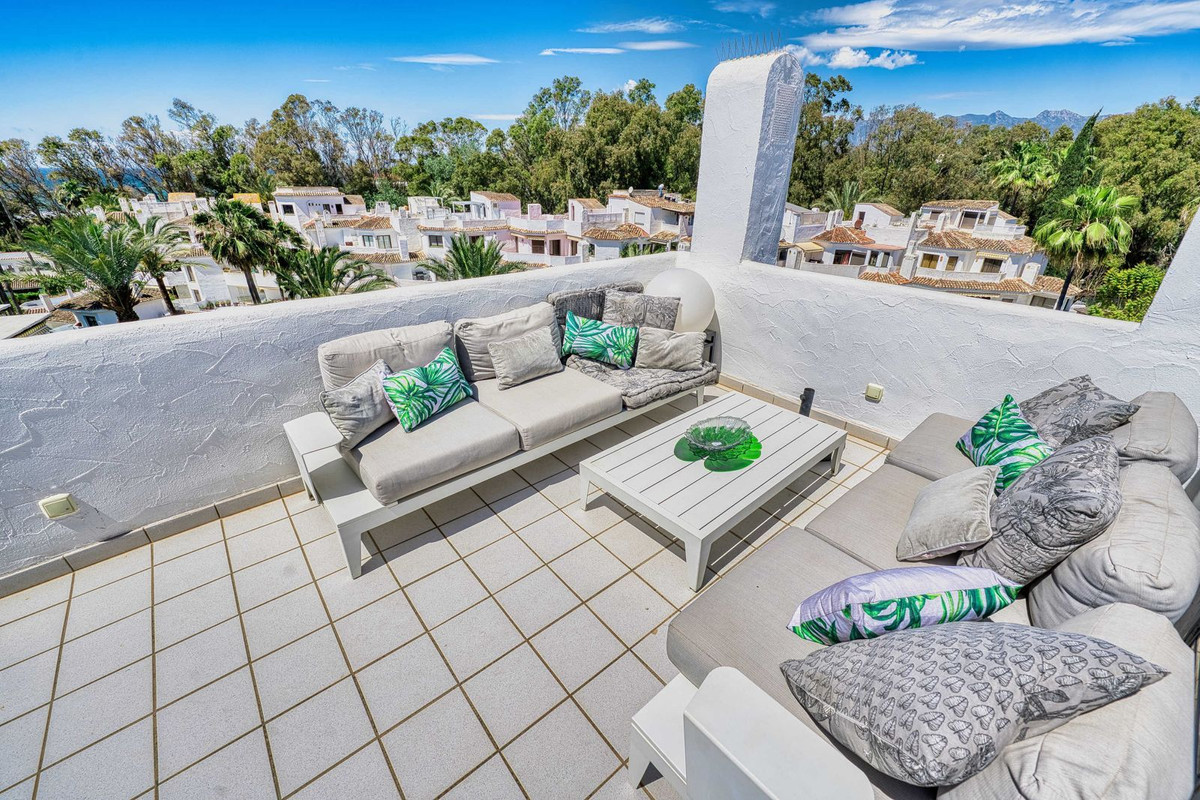 5-slaapkamer penthouse aan Golden Beach, Elviria in Elviria - foto 14