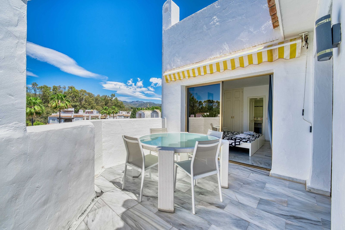 5-slaapkamer penthouse aan Golden Beach, Elviria in Elviria - foto 15