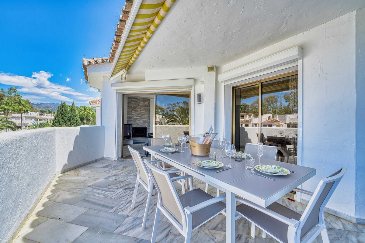 5-slaapkamer penthouse aan Golden Beach, Elviria in Elviria - foto 17