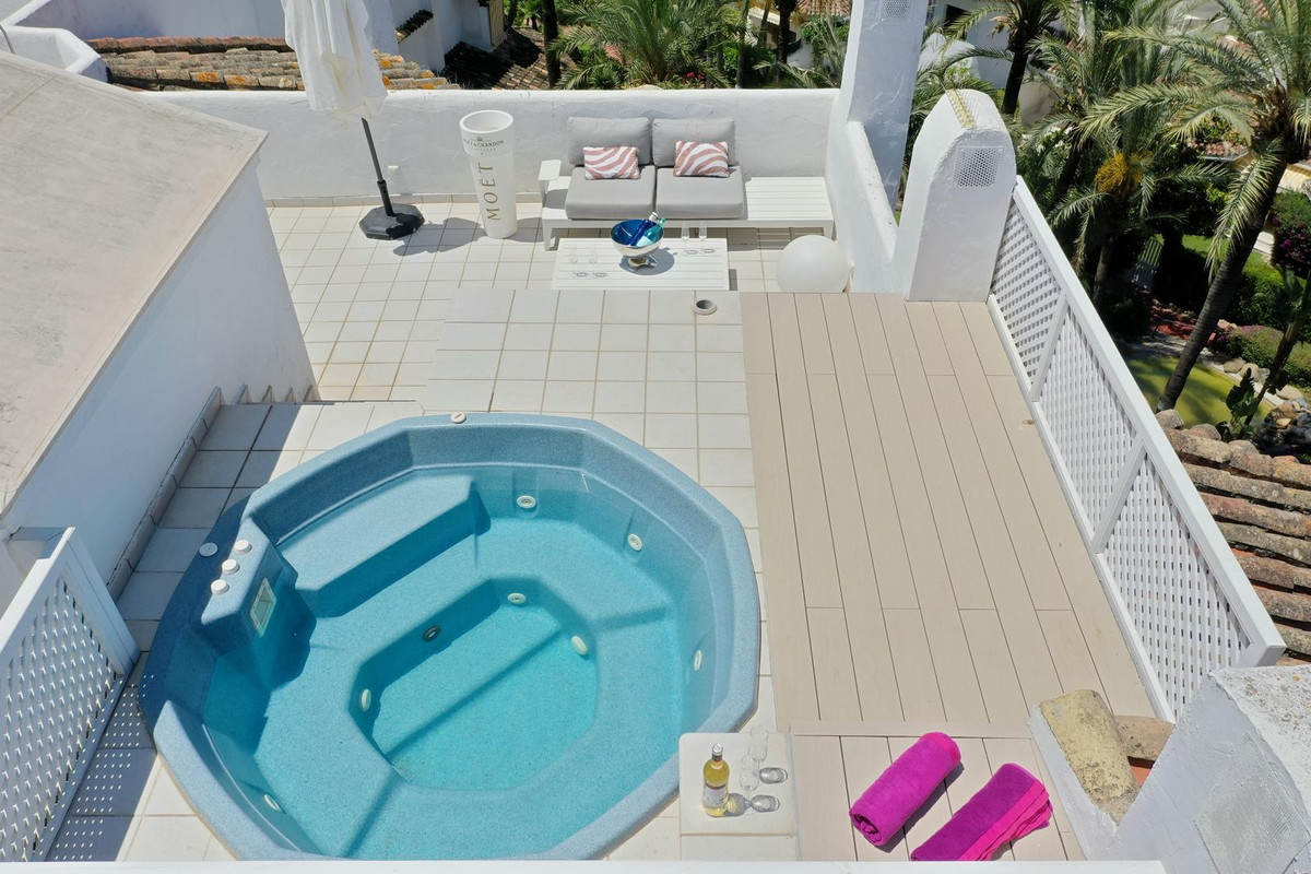 5-slaapkamer penthouse aan Golden Beach, Elviria in Elviria - foto 4