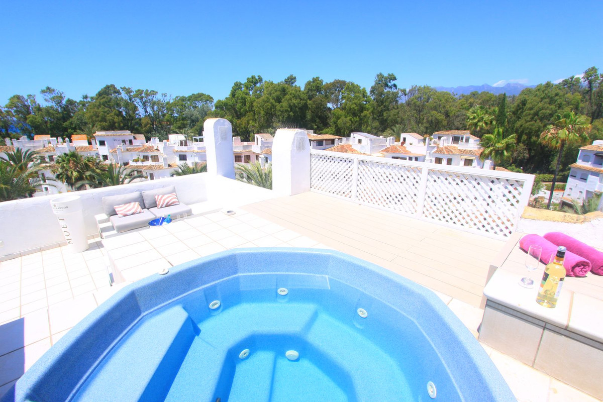 5-slaapkamer penthouse aan Golden Beach, Elviria in Elviria - foto 9