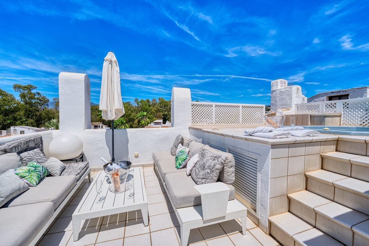 5-slaapkamer penthouse aan Golden Beach, Elviria in Elviria - foto 10